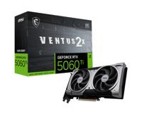 VGA MSI GeForce RTX 5060 Ti 16G VENTUS 2X OC PLUS - thumbnail