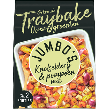 Jumbo&apos;s Traybake Knolselderij & Pompoen Mix 450 g