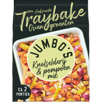 Jumbo&apos;s Traybake Knolselderij & Pompoen Mix 450 g - thumbnail