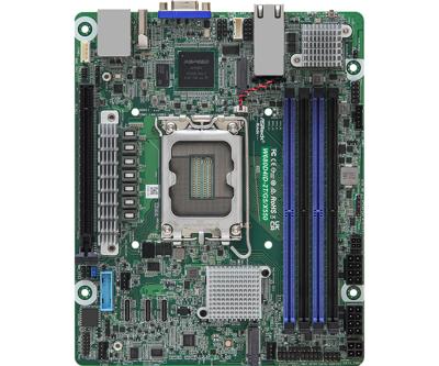 Asrock W680D4ID-2T/G5/X550 moederbord Intel W680 LGA 1700 mini ITX
