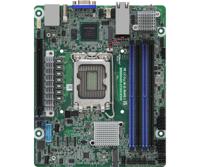 Asrock W680D4ID-2T/G5/X550 moederbord Intel W680 LGA 1700 mini ITX - thumbnail