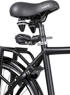 Insteekkabel AXA Newton 150cm x 10mm zwart Insteekkabel AXA Newton 150cm x 10mm zwart