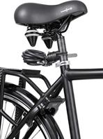 AXA insteekkabel Newton 1500 x 10 mm zwart - thumbnail