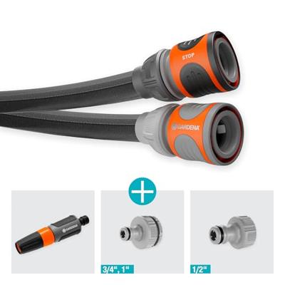 GARDENA Liano™ Life 18445-20 Textielslangset 15 m 1/2 inch 1 stuk(s) - thumbnail