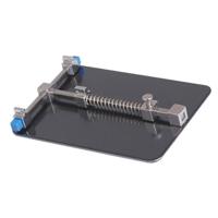 K-1211 metalen PCB Raad houder jig armatuur werk station voor iPhone Samsung printplaat reparatie tools (zwart) - thumbnail