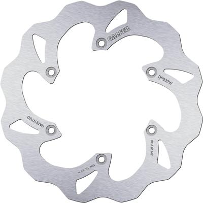 GALFER wave remschijf "df632" rotor df632 type w rigid