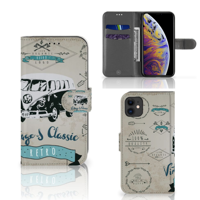 Apple iPhone 11 Telefoonhoesje met foto Retro VW Bus - thumbnail