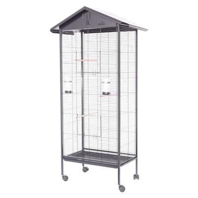Zolux voliere chic solo zwart 78x48x156 cm