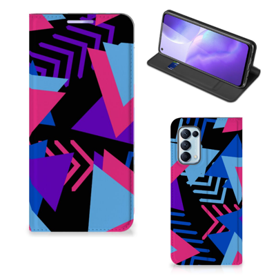 OPPO Find X3 Lite Stand Case Funky Triangle OPPO Find X3 Lite Stand Case Funky Triangle
