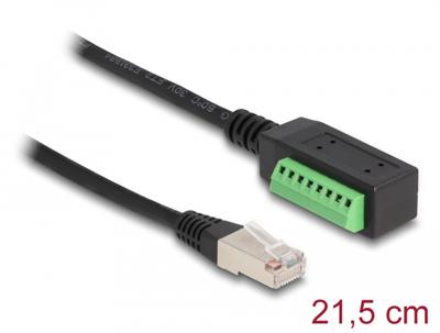 Adapter RJ45 naar klemmenblok