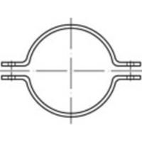 TOOLCRAFT 137752 Buisbeugel Buisklemmen Staal thermisch verzinkt 1 stuk(s) - thumbnail