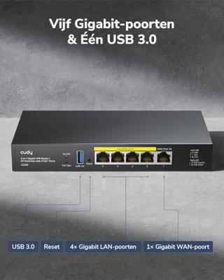 CUDY C200P router