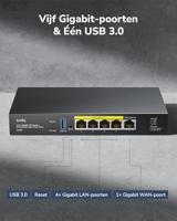 CUDY C200P router - thumbnail