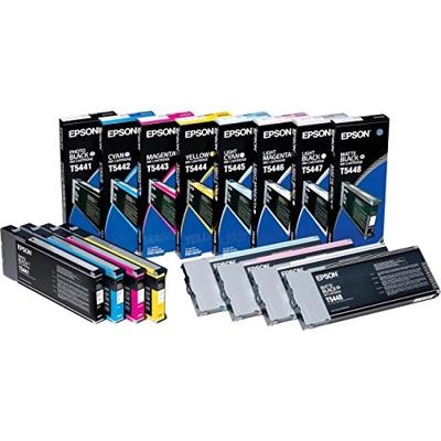 Epson inktpatroon Light Cyan T544500 220 ml Epson inktpatroon Light Cyan T544500 220 ml