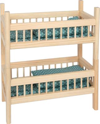 Small Foot - houten poppenstapelbed Small Foot - houten poppenstapelbed