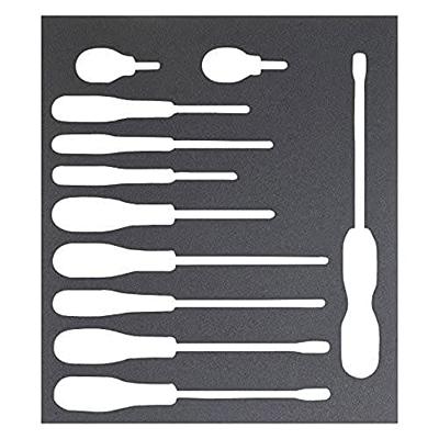 Bahco Foaminlay Fit&Go 2/3 met schroevendraaiers | ERGO | gleuf en Phillips - 11-delig - FF1F1002