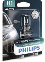 Philips Automotive 12258XVPB1 Halogeenlamp X-tremeVision H1 55 W 12 V - thumbnail