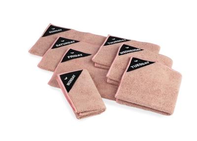 Klud Microvezel vaatdoekjes Blossom, per 7