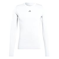 adidas Techfit Ondershirt Lange Mouwen Wit - thumbnail