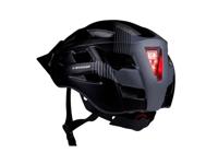 Dunlop fietshelm l met vizier en led - thumbnail