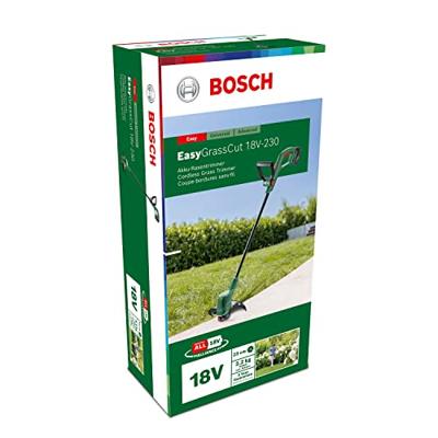 Bosch Groen EasyGrassCut 18-230 | Accutrimmer | PBA 18V 2.0Ah W-B - 06008C1A03