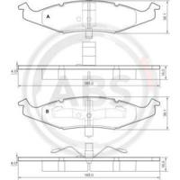 Remblokken set 38633 - thumbnail