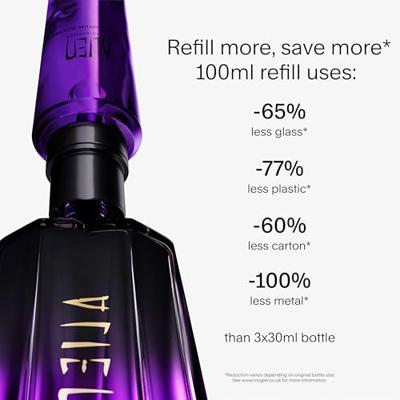 Mugler Alien Eau de Parfum Extraintense 90ml