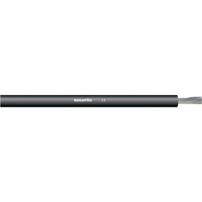 LAPP 1600307/50 Geïsoleerde kabel NSGAFÖU 1 x 35 mm² + 1 x 35 mm² Zwart 50 m