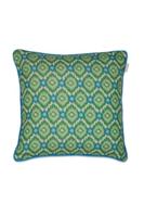 Pip Studio Pip Studio Zazu Cushion - Groen 53x53 cm - thumbnail