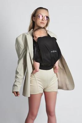 PhysioCarrier 2 LOVE RADIUS draagzak zwart
