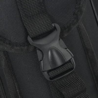 Hengeltas 150 cm oxford stof zwart