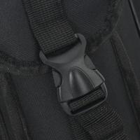 Hengeltas 160 cm oxford stof zwart - thumbnail