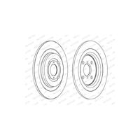 Remschijf DDF1588C - thumbnail