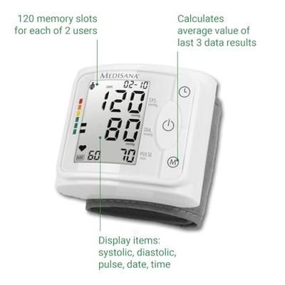 Bloeddrukmeter arm Medisana MED 51074 - thumbnail