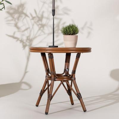 Nohr Bistrotafel 'Rivky' Rotan, 60cm