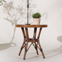 Nohr Bistrotafel 'Rivky' Rotan, 60cm - thumbnail