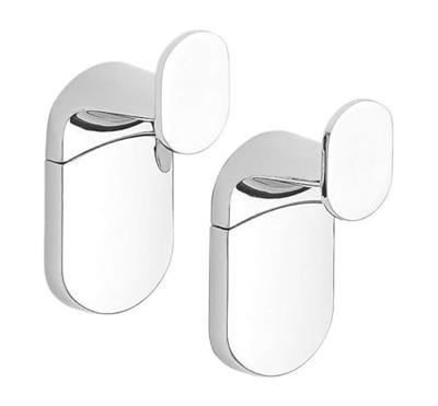Handdoekhaak 2PCS Sapho Zero 6.3x3 cm Chroom Sapho