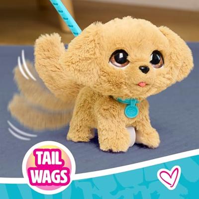 FurReal WagaLots Golden Retriever interactieve pluchen knuffel