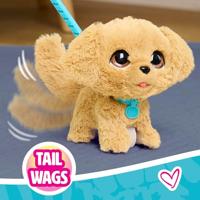 FurReal WagaLots Golden Retriever interactieve pluchen knuffel - thumbnail