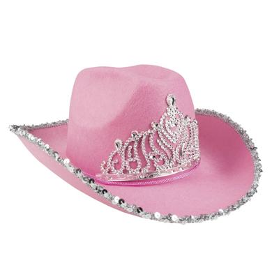 Boland Hoed glimmer roze