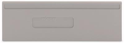 WAGO 281-338 Scheidingswand Grijs 100 stuk(s)