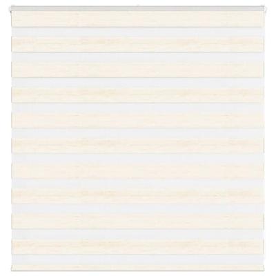 VidaXL Zebra rolgordijn 150x100 cm stofbreedte 145,9 cm marmerbeige - thumbnail