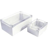 Camdenboss 7200-218C Installatiebehuizing 222 x 146 x 55 Polycarbonaat Grijs-wit (RAL 7035), Helder 1 stuk(s) - thumbnail