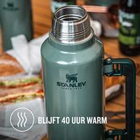 STANLEY Classic Bottle L Hammerton Thermosfles Groen 1.4 l 10-08265-001 - thumbnail