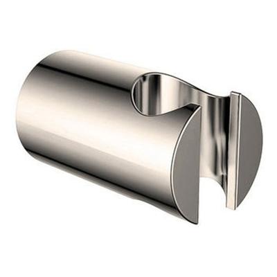 Luxe vaste handdouchehouder messing geborsteld staal Luxe vaste handdouchehouder messing geborsteld staal