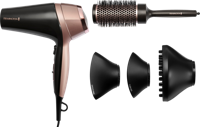 Remington D5706 haardroger 2200 W Zwart, Roze goud - thumbnail