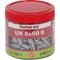 Fischer 531026 Universele pluggen 50 mm 8 mm 1 stuk(s) - thumbnail