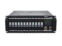 Eurolite DPMX-1216 DMX dimmer 12-kanaals 19 inch bouwvorm - thumbnail