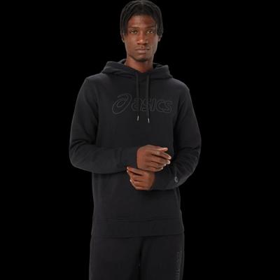 Asics OTH Hoodie Workout Sweater Heren Performance Black/Graphite Grey S
