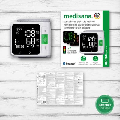 Bloeddrukmeter arm Medisana 51076
